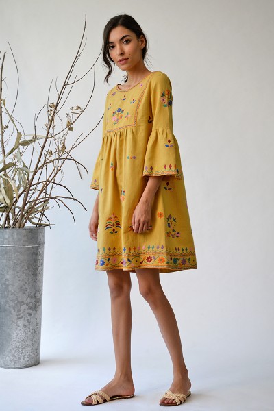 Shakoor Embroidered Dress